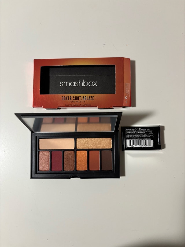 Smashbox Cover Shot Ablaze Eye Palette - photo 2
