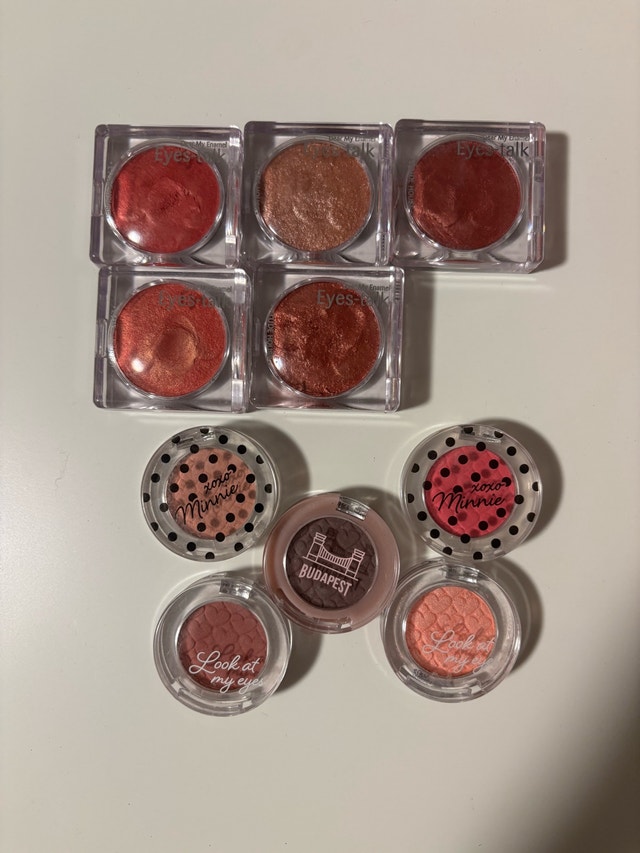 Etude House Eye Shadow Collection