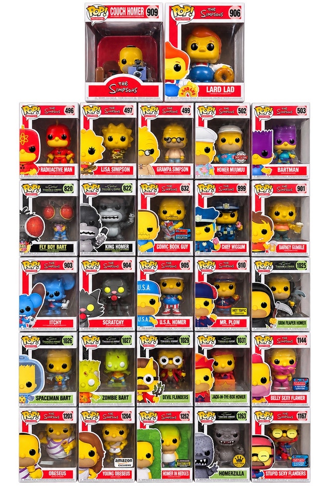Funko Pop! The Simpsons Collection