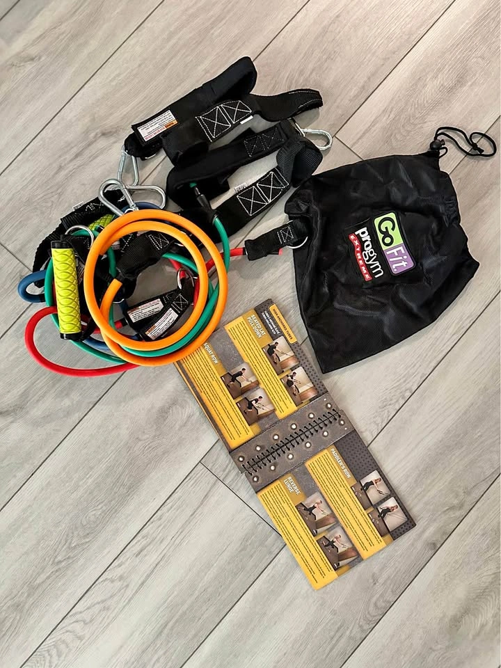 GoFit Pro Gym - home cable gym system