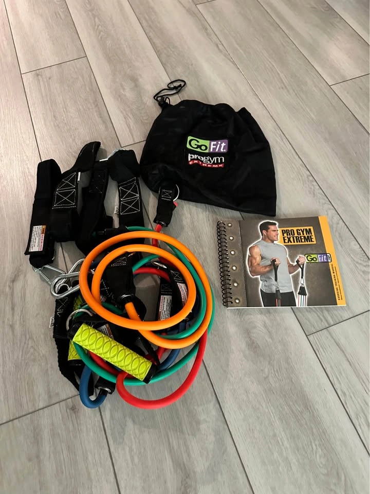 GoFit Pro Gym - home cable gym system - photo 3