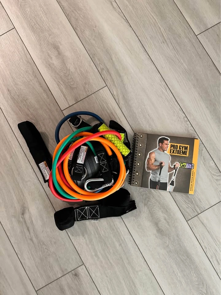 GoFit Pro Gym - home cable gym system - photo 4