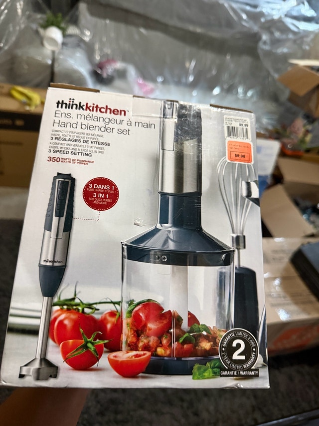 thinkkitchen Hand Blender Set