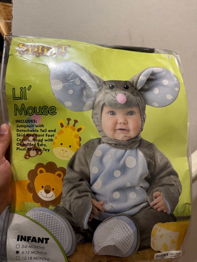 Halloween Elephant Costume