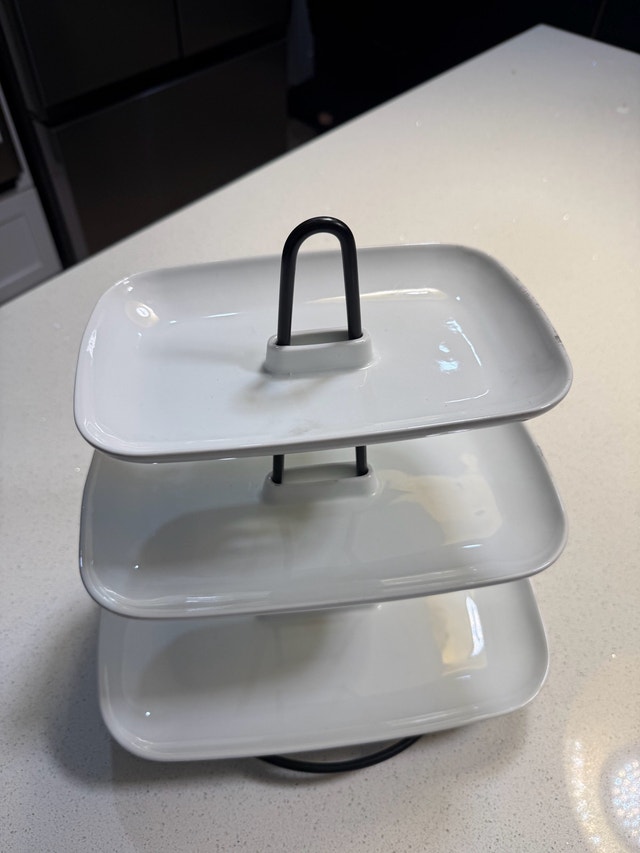 Serving Three-tier Tray - photo 2