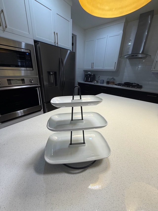 Serving Three-tier Tray - photo 3
