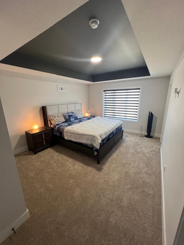 King size Bed set + Mattress + Nightstands