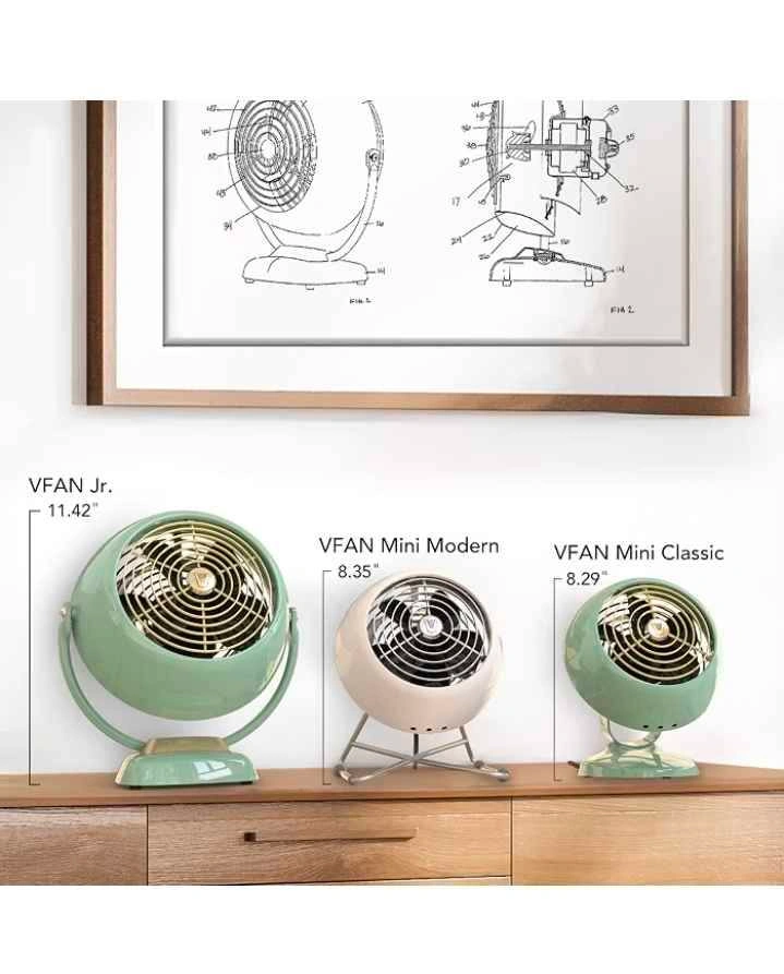 Vornado VFAN™ Mini Classic Personal Air Circulator – Vintage Whi - photo 3