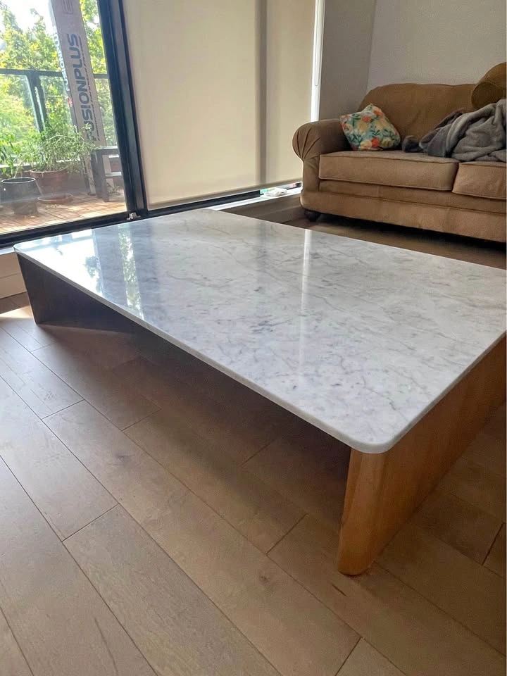 Sundays Form Marble Coffee Table