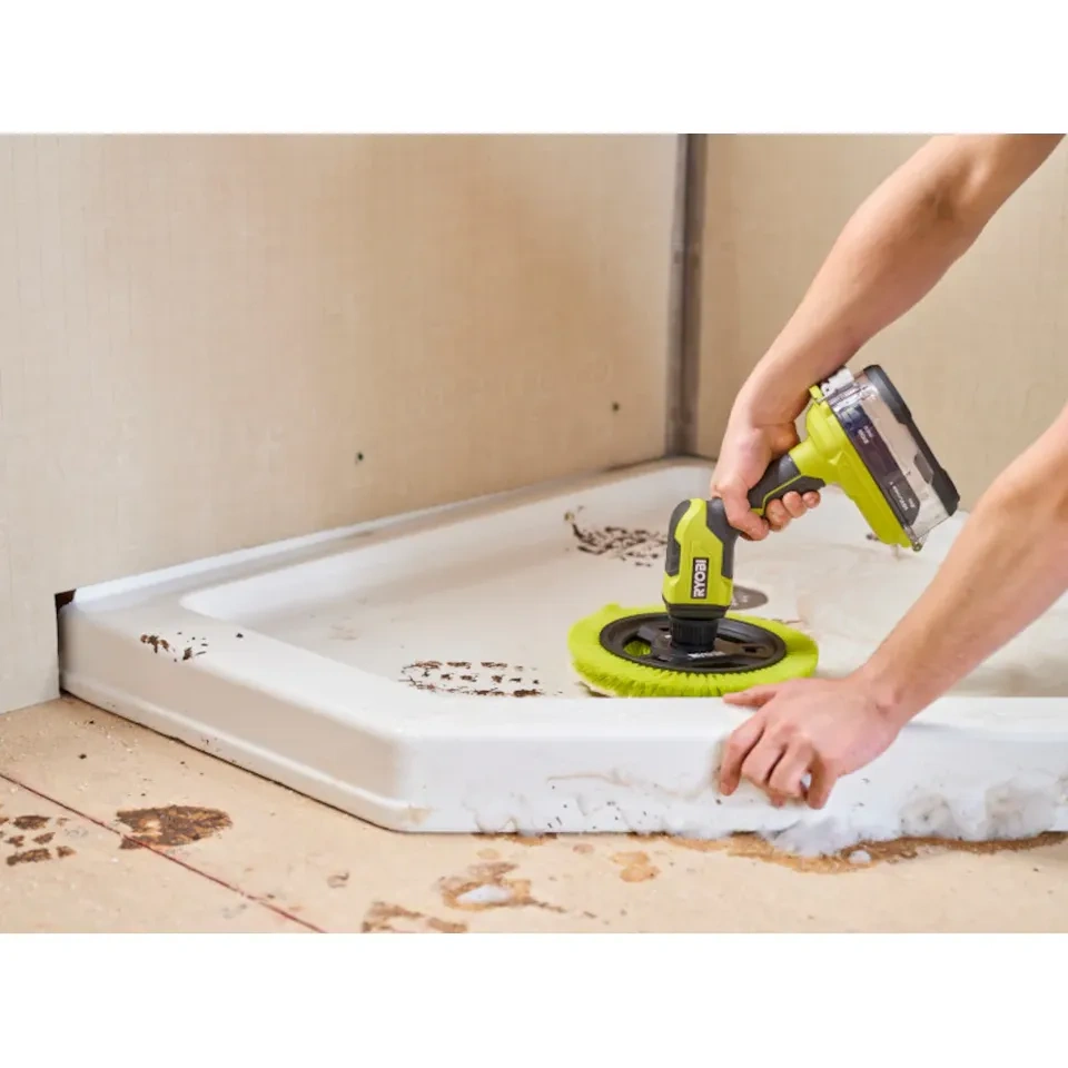 BRAND NEW - RYOBI 18V ONE+ VORTEX Power Scrubber (TOOL ONLY) - photo 4