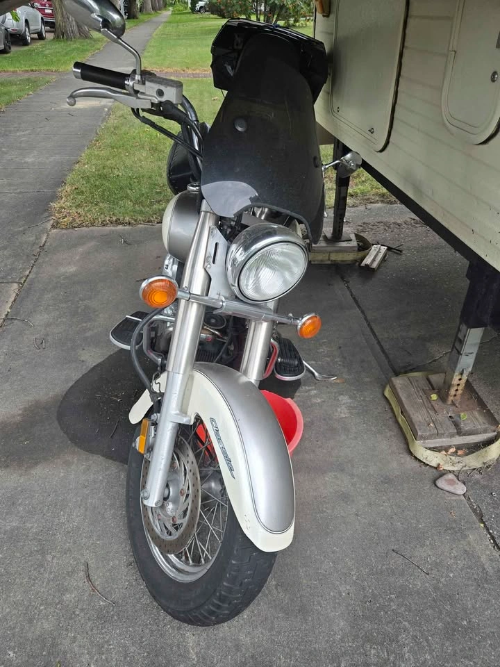 2003 Yamaha V Star - photo 2