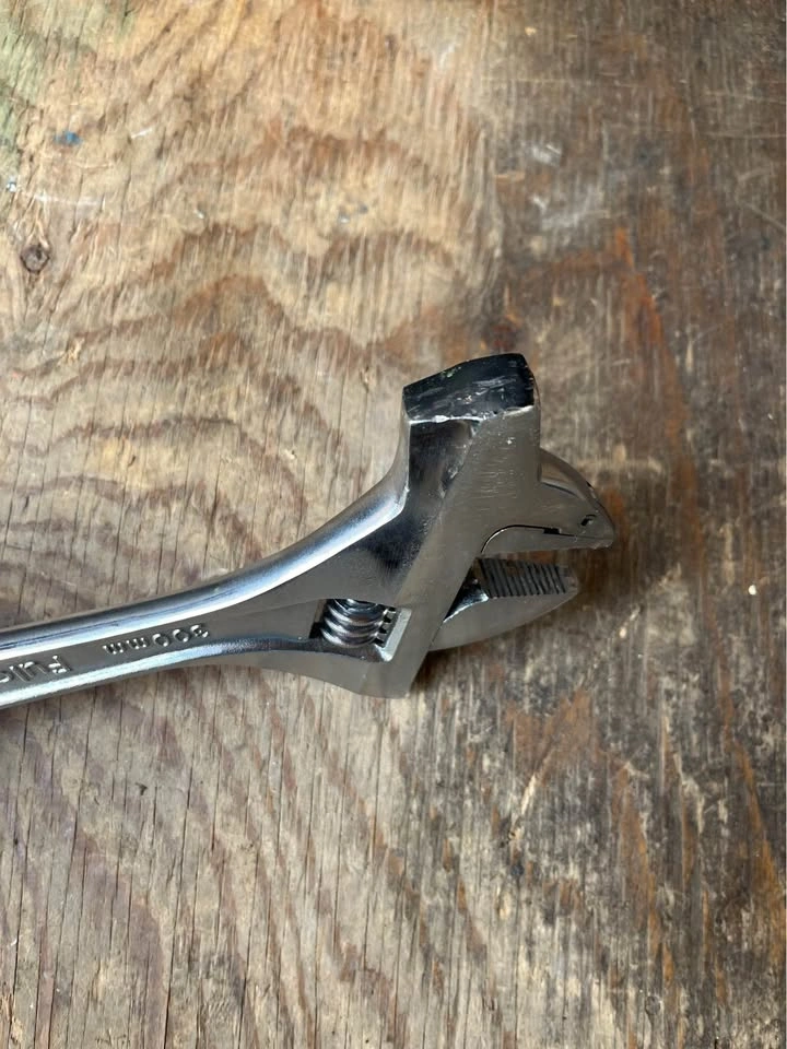 All in one adjustable wrench - photo 3
