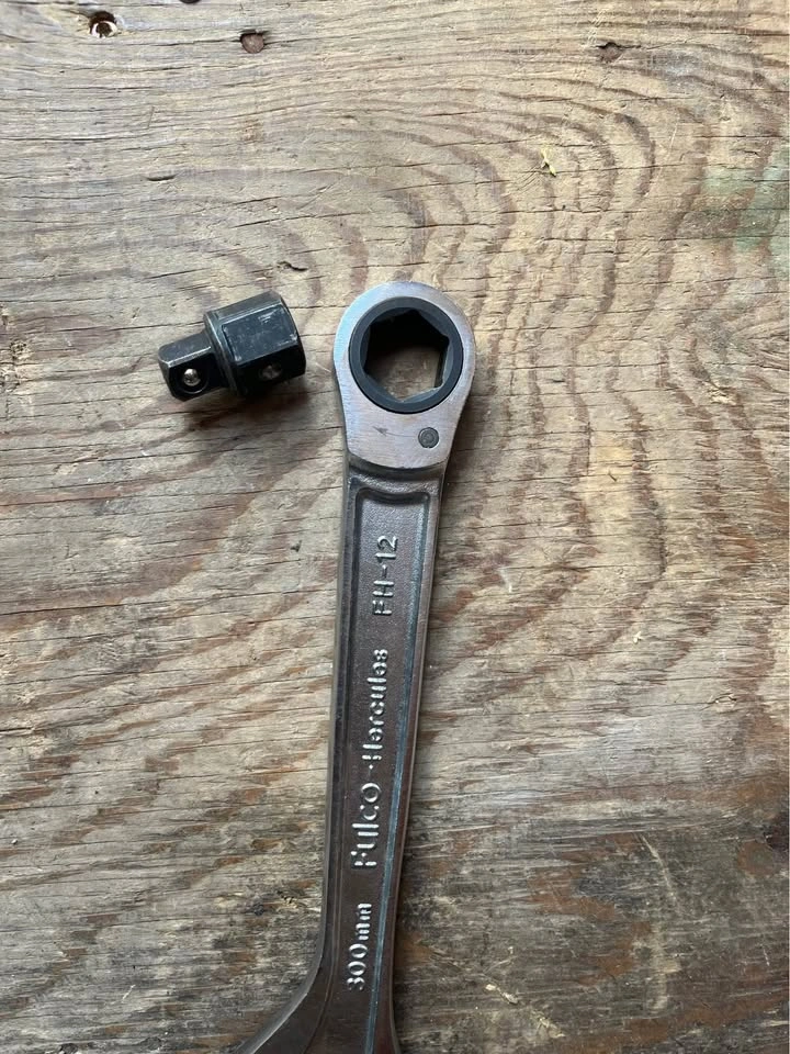 All in one adjustable wrench - photo 4