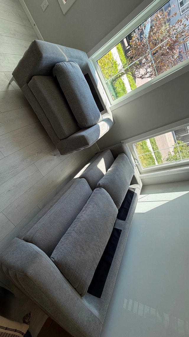 Leon sofa set & lift top table