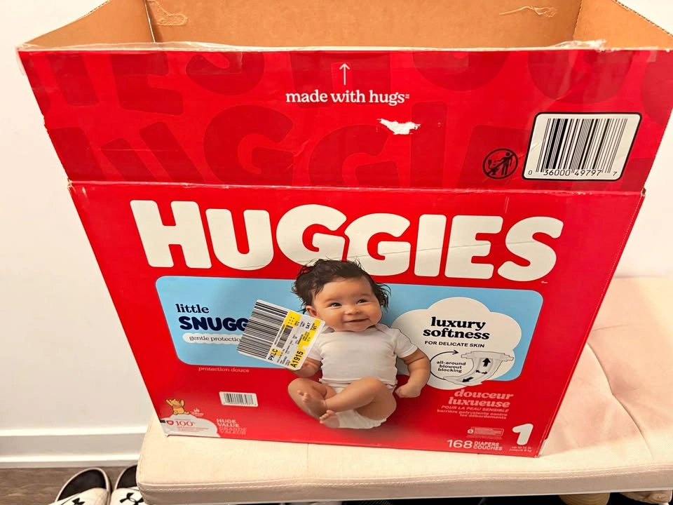 Huggies: Size 1 Diaper