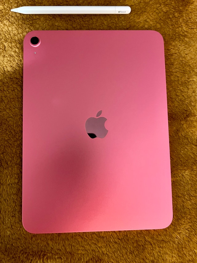 iPad 11th Gen 256GB Wi-Fi – Pink + Apple Pencil USB-C - photo 3