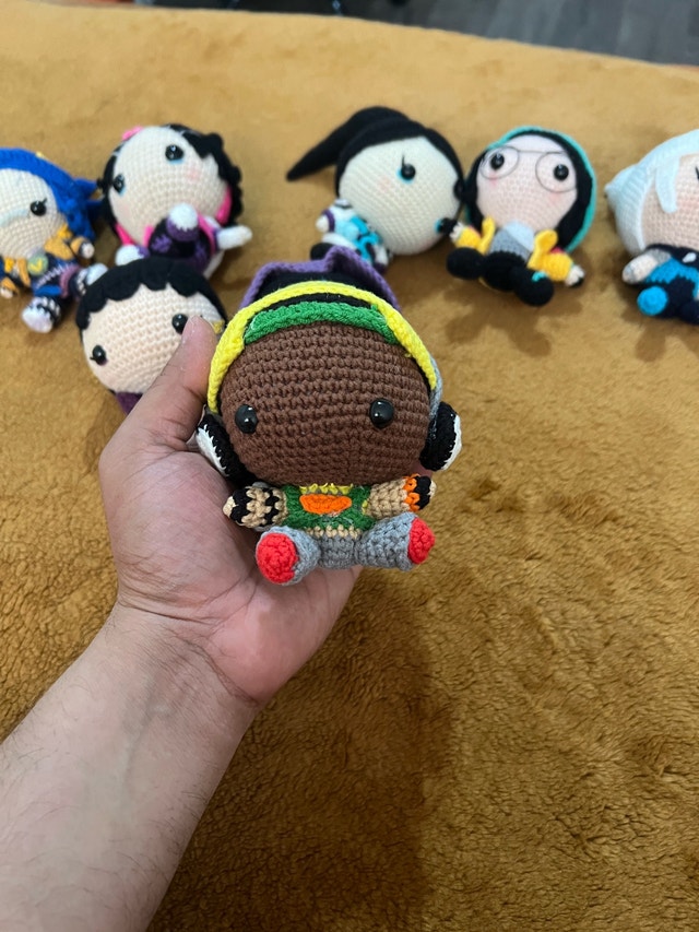 Brand New Handmade Valorant Crochet Dolls – CA$25 Each