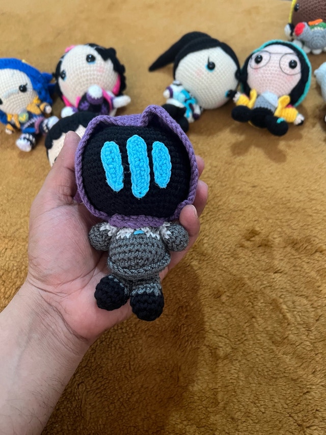 Brand New Handmade Valorant Crochet Dolls – CA$25 Each - photo 2