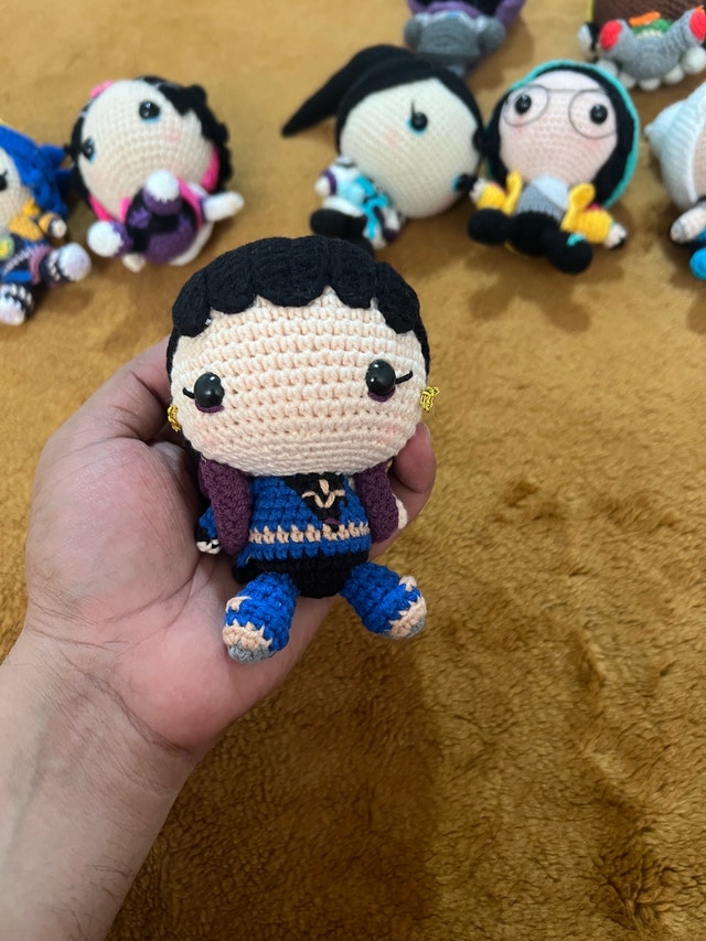 Brand New Handmade Valorant Crochet Dolls – CA$25 Each - photo 3