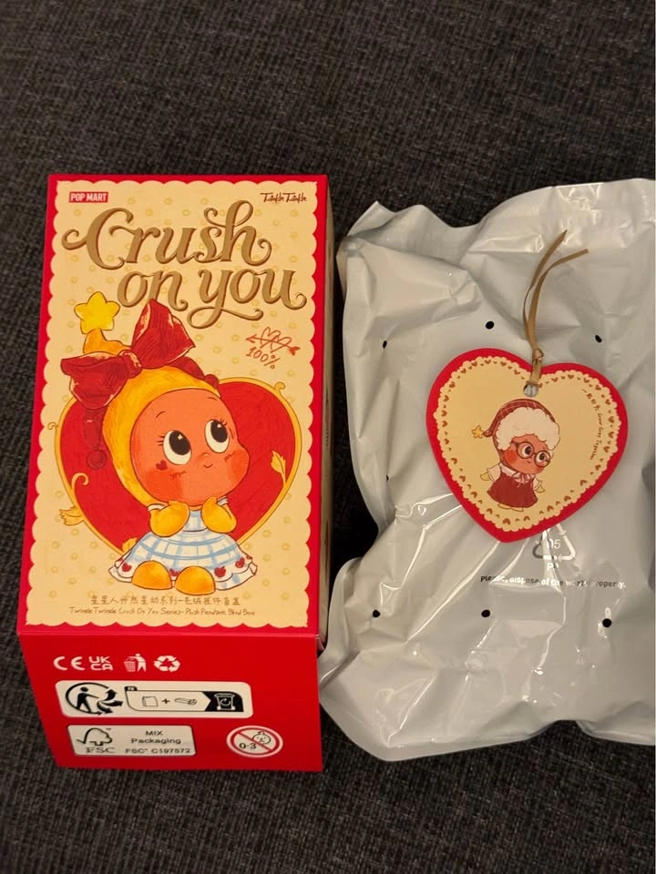 Twinkle Twinkle Crush On You Secret A - Grow Grey Together - photo 2
