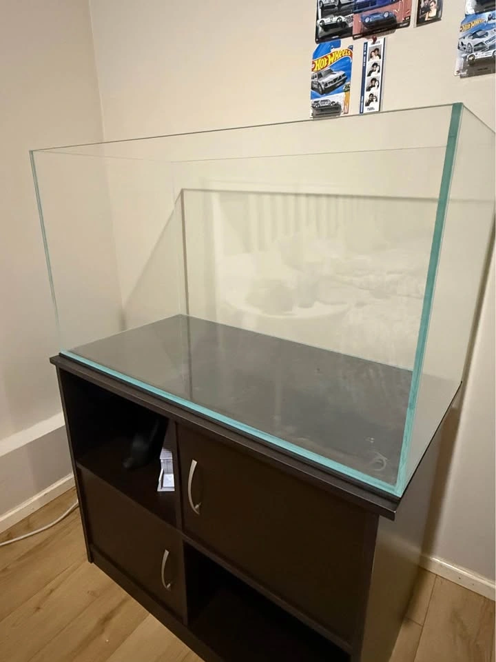 Rimless fish tank 53.6 GAL - photo 2