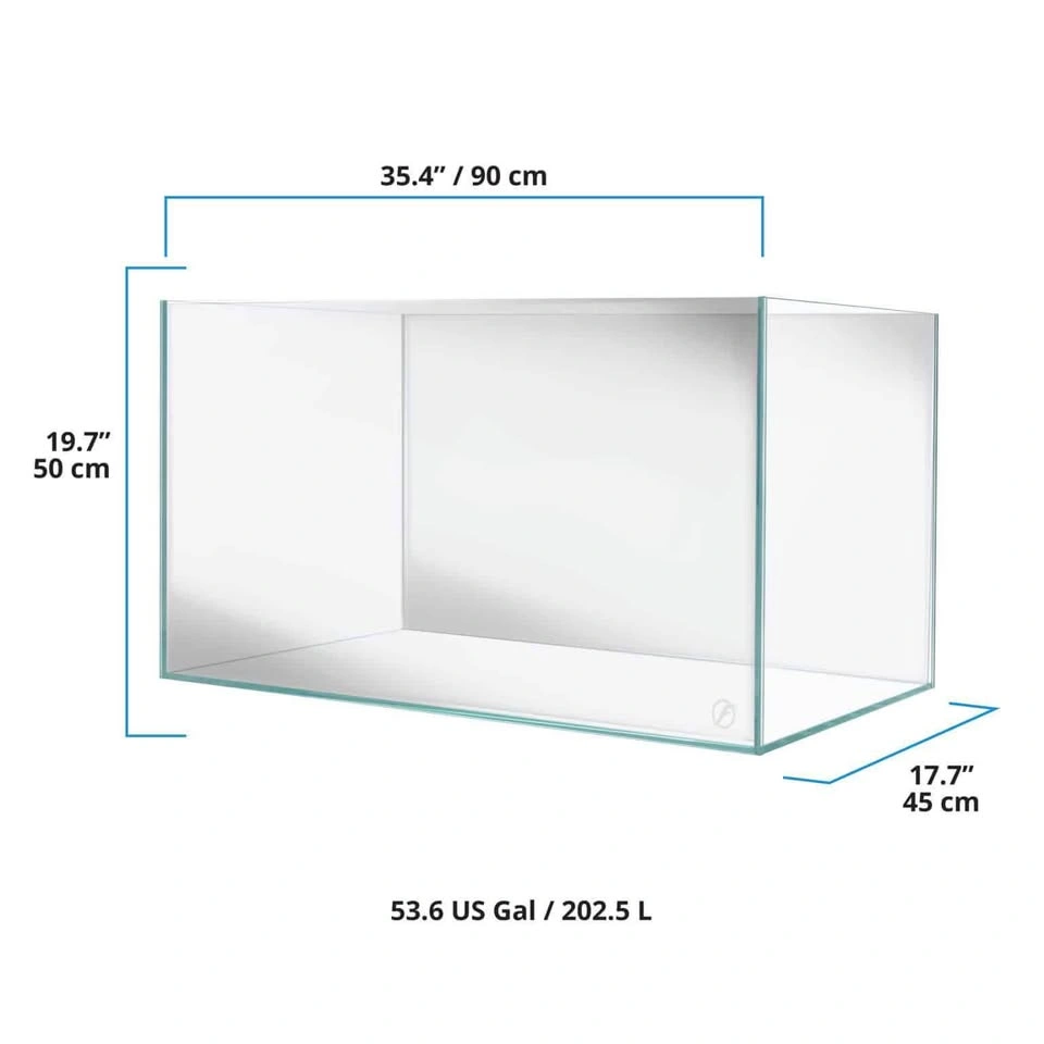 Rimless fish tank 53.6 GAL - photo 3