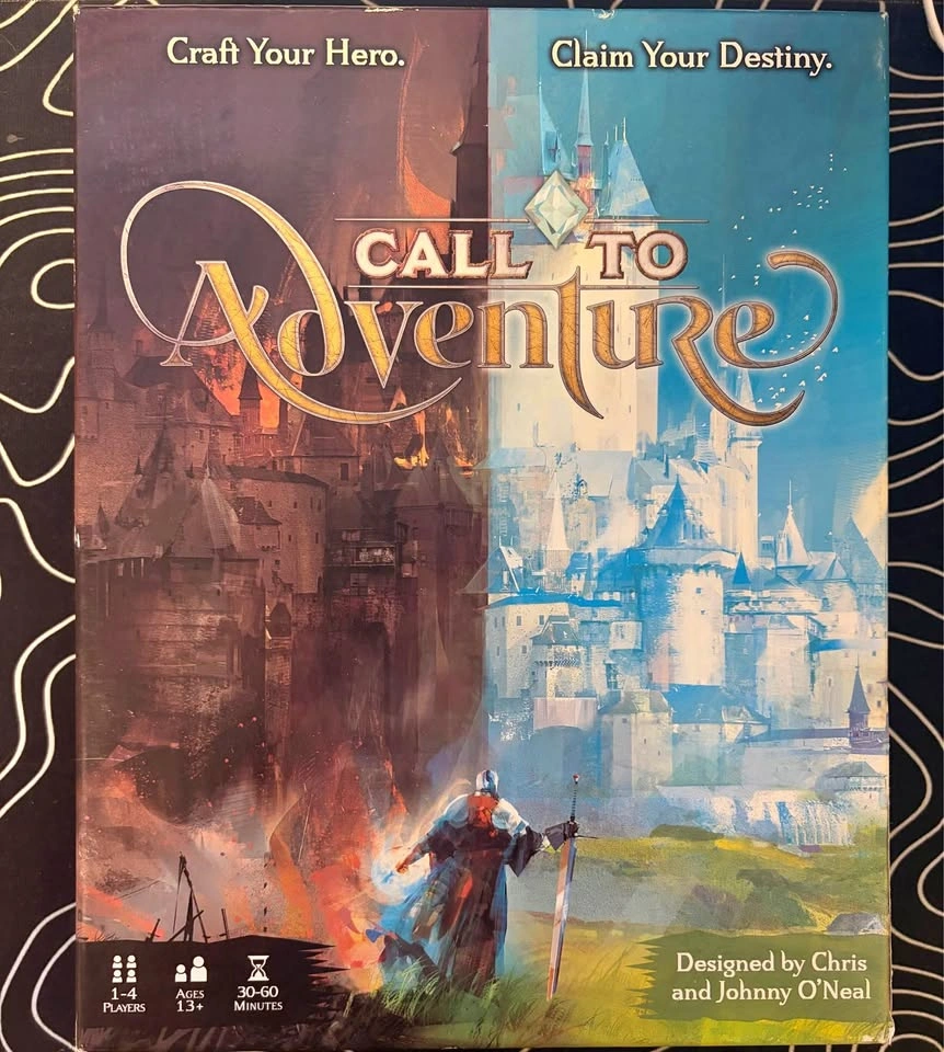 Call to Adventure (1st Edition) Board Game