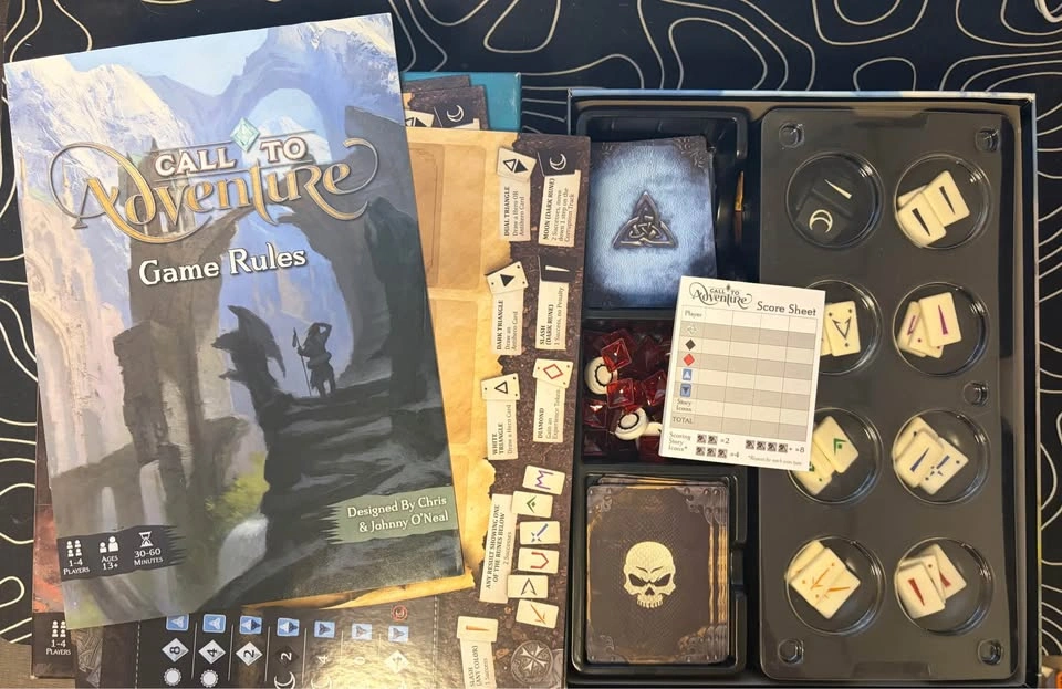 Call to Adventure (1st Edition) Board Game - photo 2