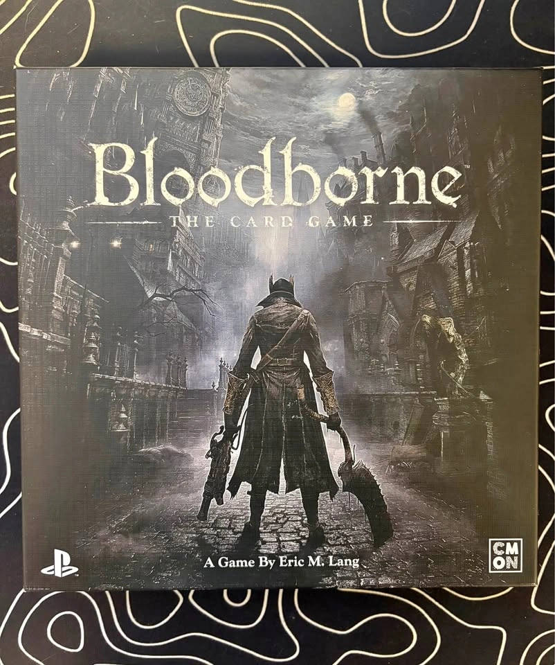 Bloodborne: The Card Game Complete/Great condition