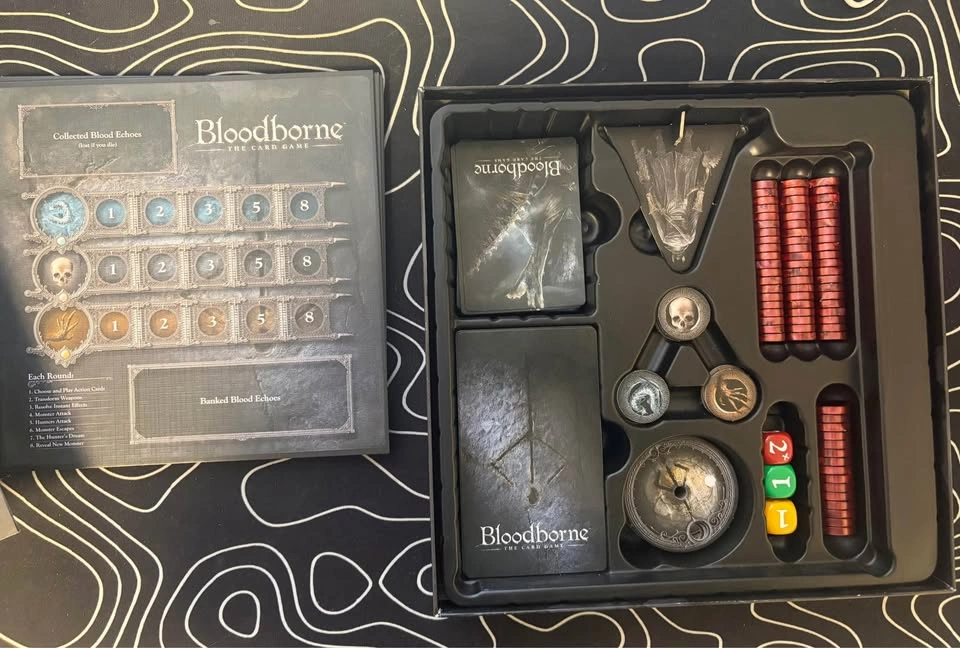 Bloodborne: The Card Game Complete/Great condition - photo 2