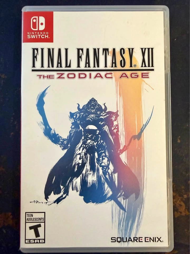 Nintendo Switch Final Fantasy XII: The Zodiac Age