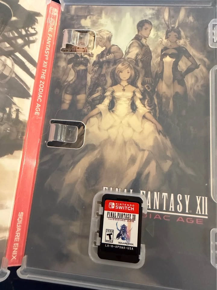 Nintendo Switch Final Fantasy XII: The Zodiac Age - photo 3
