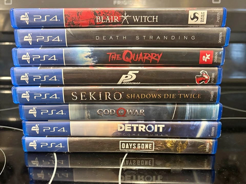 Sony PlayStation 4 (PS4) Game Bundle - 8 Games