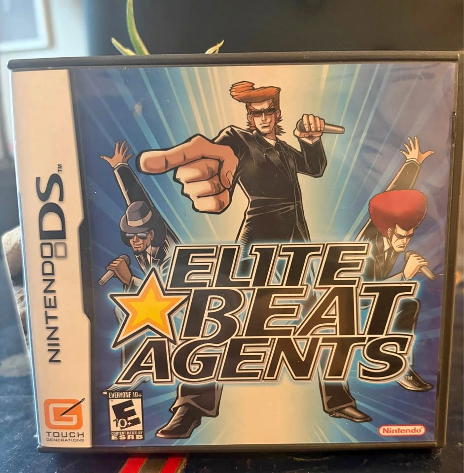 Nintendo DS Elite Beat Agents