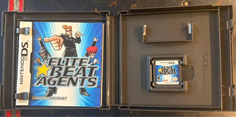 Nintendo DS Elite Beat Agents - photo 2