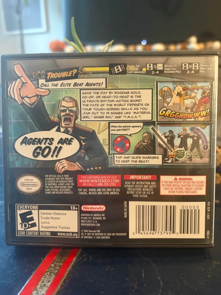Nintendo DS Elite Beat Agents - photo 3
