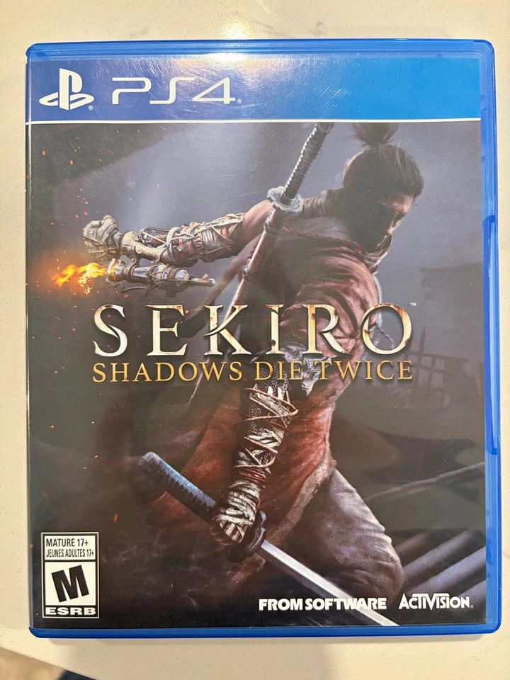 Sekiro: Shadows Die Twice - PlayStation 4