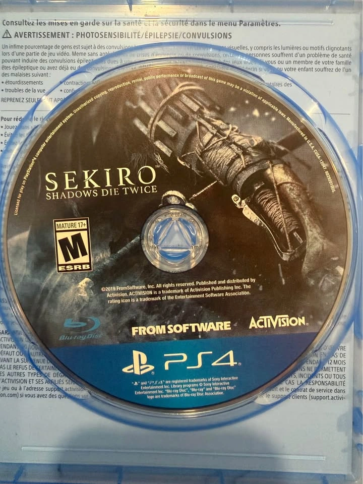 Sekiro: Shadows Die Twice - PlayStation 4 - photo 2