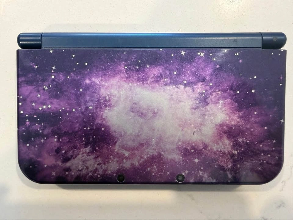 Nintendo New 3DS XL Galaxy Edition - photo 2