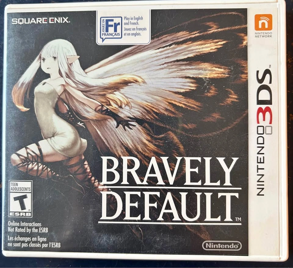 Nintendo 3DS Bravely Default and Bravely Second: End Layer Games