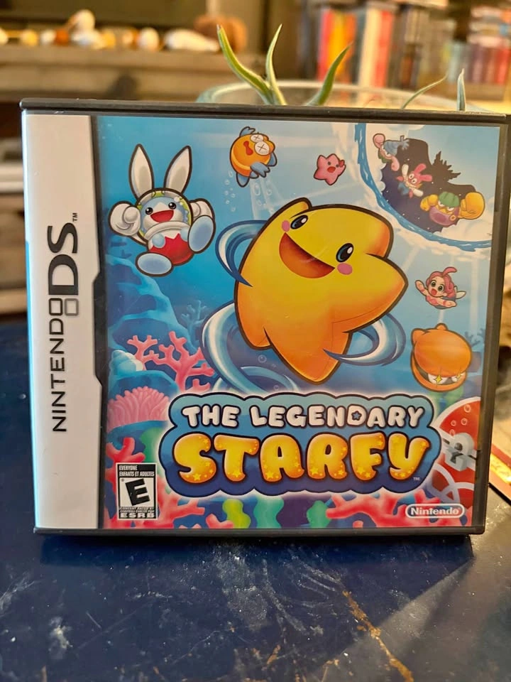 Nintendo DS The Legendary Starfy