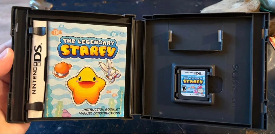 Nintendo DS The Legendary Starfy - photo 2