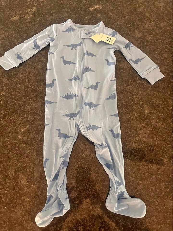 Bamboo baby boy pjs BNWT