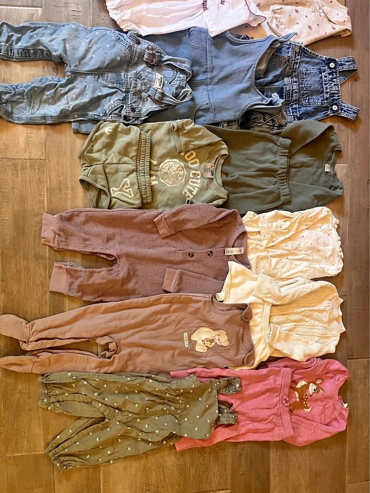 Massive 6-12, 9-12 month baby clothes bundle