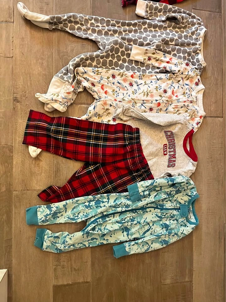 12-18 baby girl toddler clothing bundle