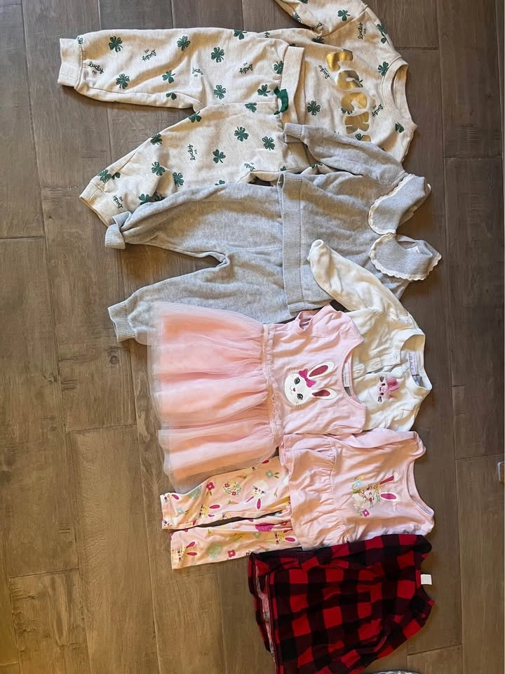 12-18 baby girl toddler clothing bundle - photo 2