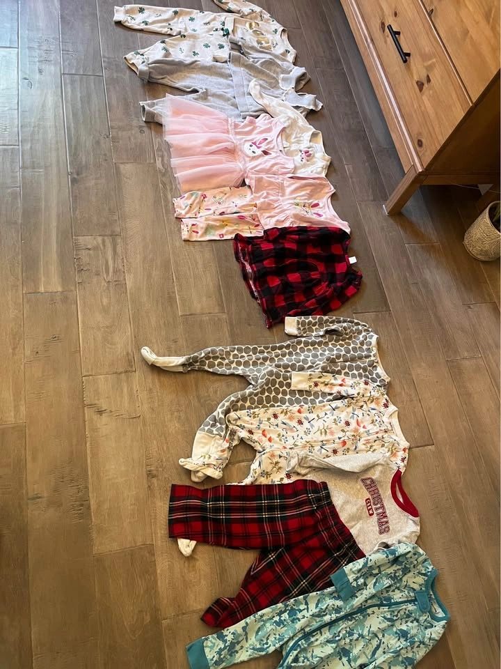 12-18 baby girl toddler clothing bundle - photo 3