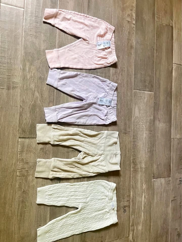 Baby girl pants x4
