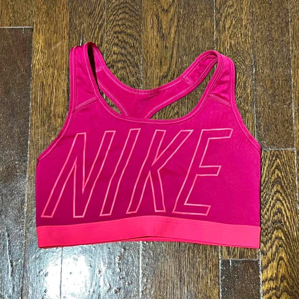 Nike Sports Bra Colorblock Pink