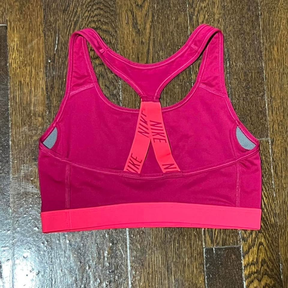 Nike Sports Bra Colorblock Pink - photo 2